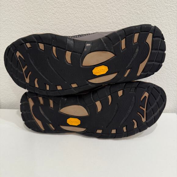 New Balance Mens Sz 9 SM920OL Water Shoes Gray Yellow Outdoor Hiking Amphibious - Picture 6 of 7